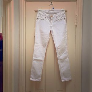 New Marciano White Jeans Size 24